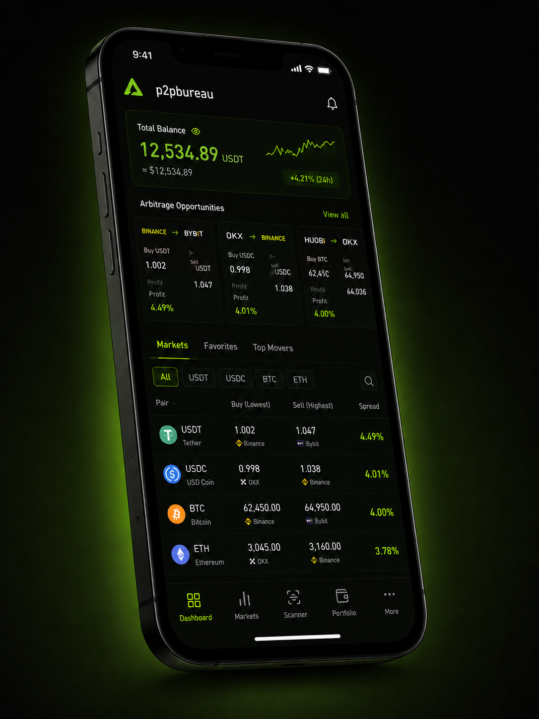 Website today. App coming soon.